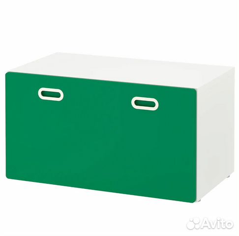 Стол/скамья и ящик для детских игрушек