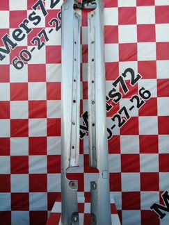 Комплект порогов короткая база Мерседес W220