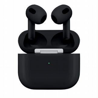 Наушники Apple AirPods 3 Color (MME73) Total Black