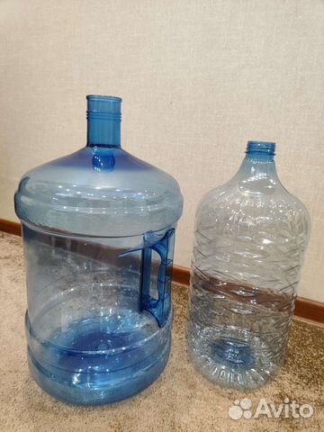 Бутылка для воды новая