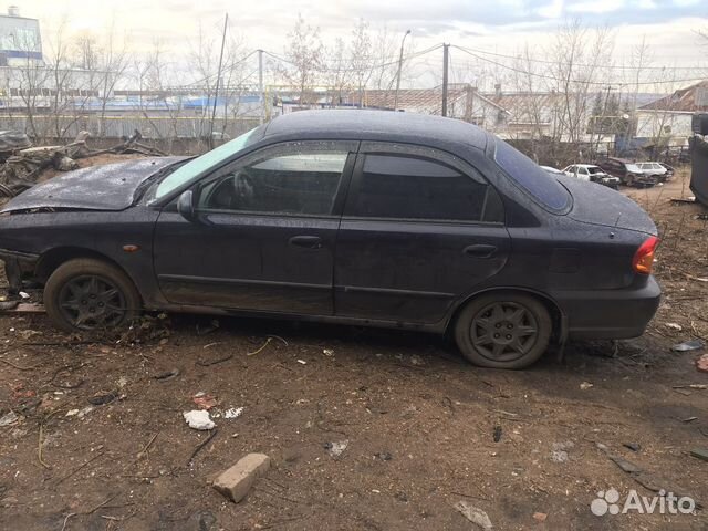 Авто разбор kia spectra AT Shuma 2. A5D.S6D