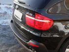 Накладка на задний бампер BMW X5 (2010-2013)