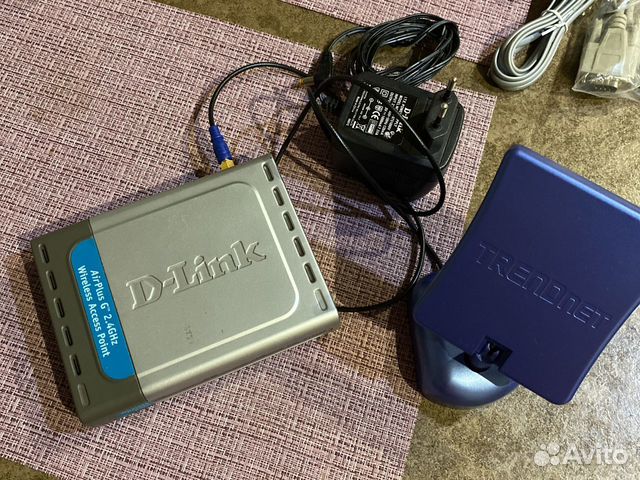 Точка доступа wifi с антенной усилителем