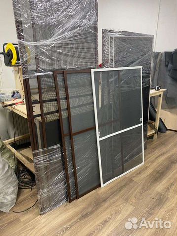 Сетки противомоскитные для пластиковых окон