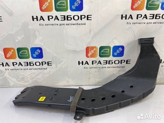 Воздуховод отопителя передний правый Hyundai Santa