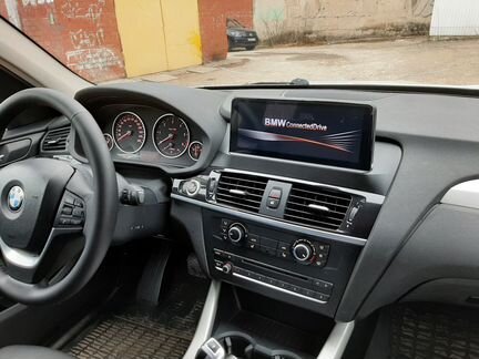 Android монитор 10.25 дюйма для BMW X3 F25, X4 F26
