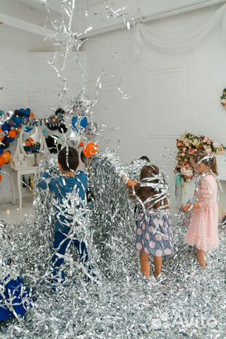 Бумажное и серебряное шоу