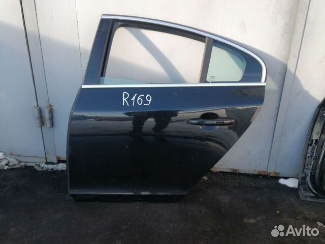 Дверь задняя левая на Volvo S60 2 поколение