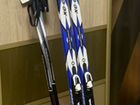 Лыжи беговые nordway xc-classic 195см + палки лыжн