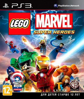 Lego Marvel Super Heroes (PS3) Продажа, Обмен