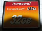 Флешка Compact Flash 32 Gb