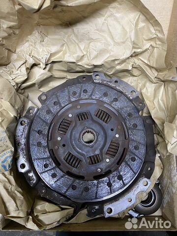 Комплект сцепления ваз 2110-2112
