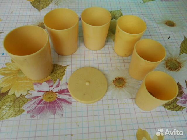 Стаканчики походные времен СССР