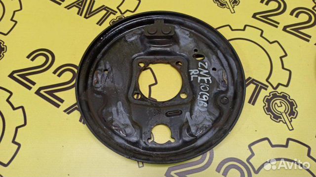 Щиток тормозного механизма задний левый Toyota купить в Барнауле TOYOTA ...