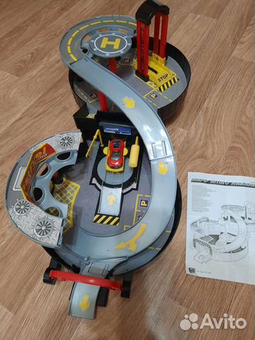 Парковка для машинок