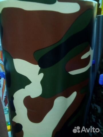 Пленка виниловая Камуфляж ширина 1,52м