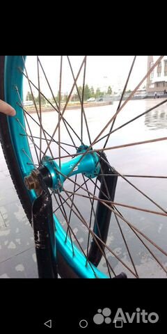 Втулка передняя bmx