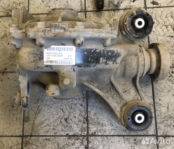 Задний редуктор ягуар Xf 3.0 бензин 2012 год (238л