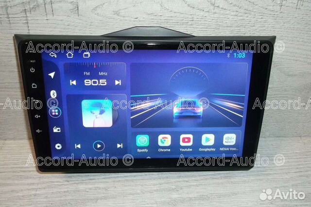 Магнитола LADA Grants FL Android