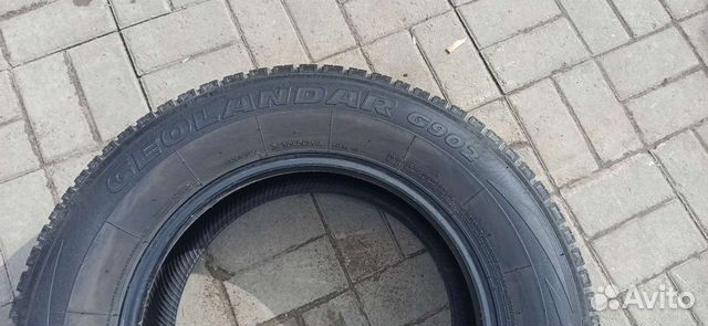 Yokohama Geolandar G902 265/65 R17, 7 шт