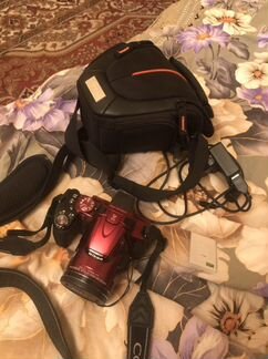 Фотоаппарат nikon coolpix p520 red