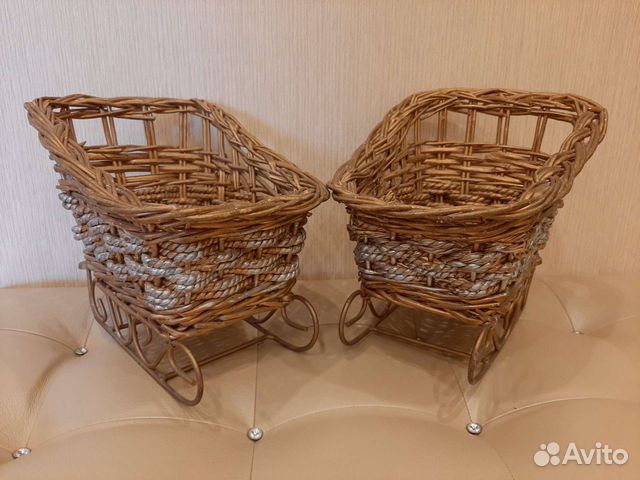 Соломенные сани