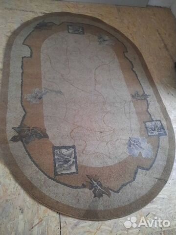 Палас овальный