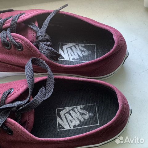 Кеды Vans