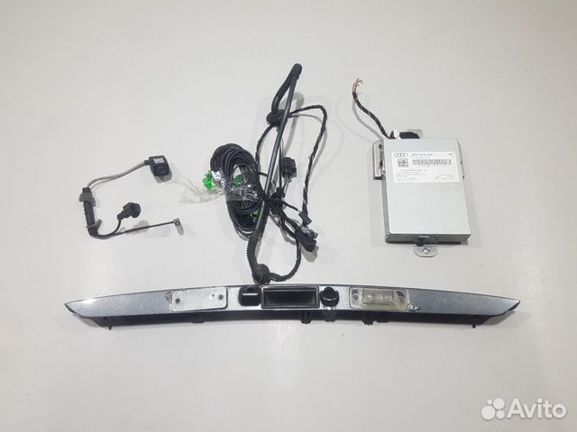 Комплект камеры заднего вида ауди а8 audi s8