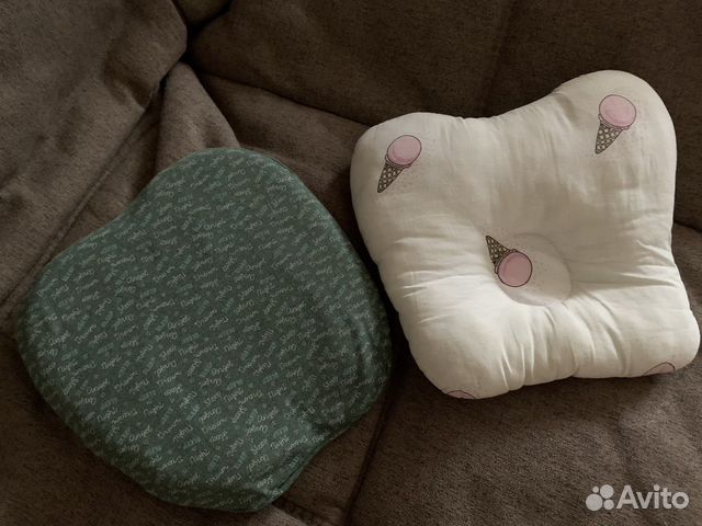 Подушка ортопедическая для новорожденных
