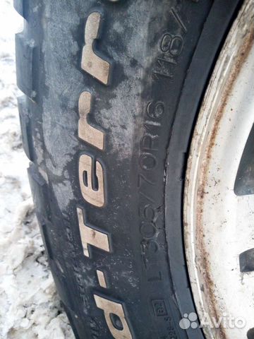 Bfgoodrich Mud-Terrain T/A KM2 305/70 R16