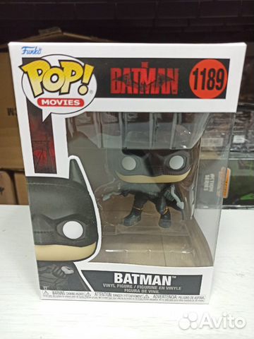 Фигурка Funko POP Movies Batman (Battle-Ready)