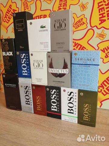 Туалетная вода