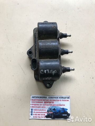 Катушка зажигания Шевролет Спарк Chevrolet Spark