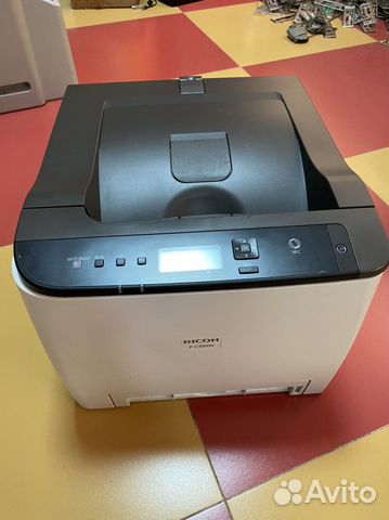 Цветной лазерный принтер с Wifi