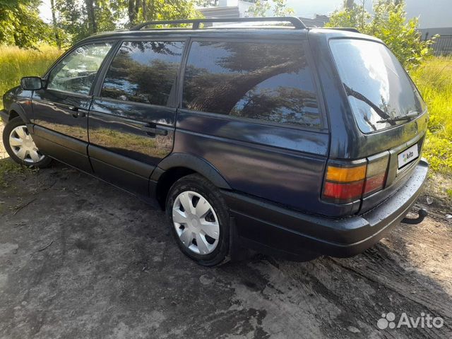 Volkswagen Passat 1.8 МТ, 1992, 260 000 км