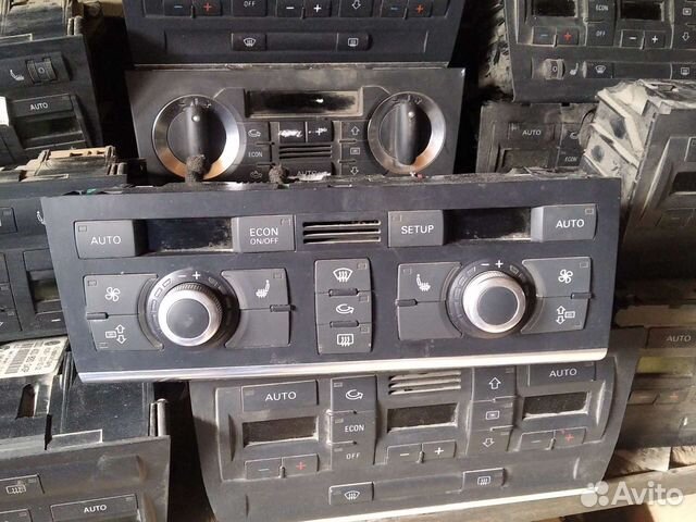 Блок управления климатом Audi A6 C6