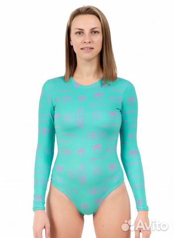 Wave Harmony Body LS Aloha Pink 2022 S