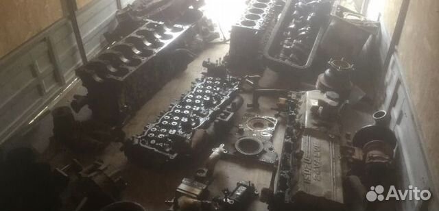 Двигатель Hitachi 6HK1 Isuzu