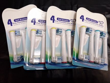 Насадки на электрические щетки Braun,Philip