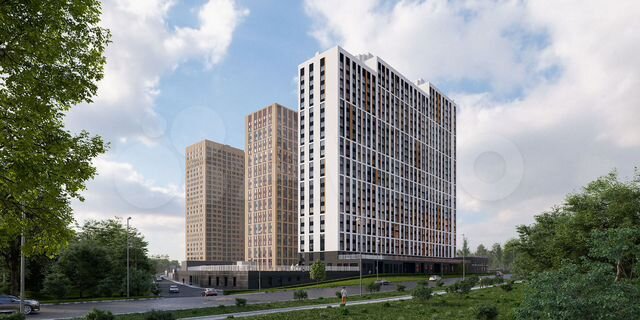 2-к. квартира, 59,7 м², 1/26 эт.