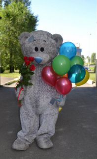 Ростовой мишка Тедди