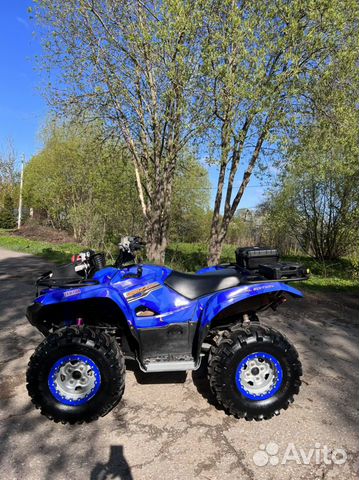 Yamaha Grizzly 700 EPS 2019