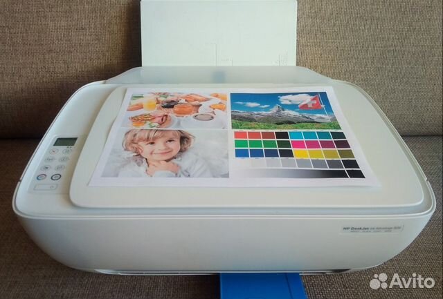 Принтер нр Deskjet 3636 + новые картриджи