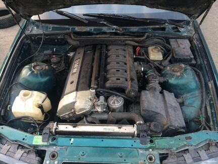 Разбор BMW e36 m50b20 (бмв е36 м50)