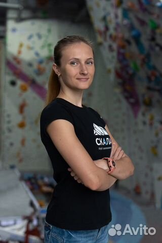 Тренер по скалолазанию