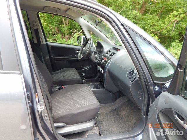 Suzuki SX4 1.6 МТ, 2009, 117 000 км