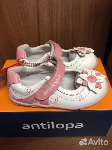 Туфли новые натур.кожа Antilopa р.23, 24, 25