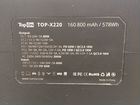 Внешний аккумулятор TopOn x-220 160800 mAh объявление продам