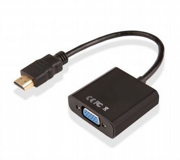 Конвертер hdmi к VGA адаптер переходник